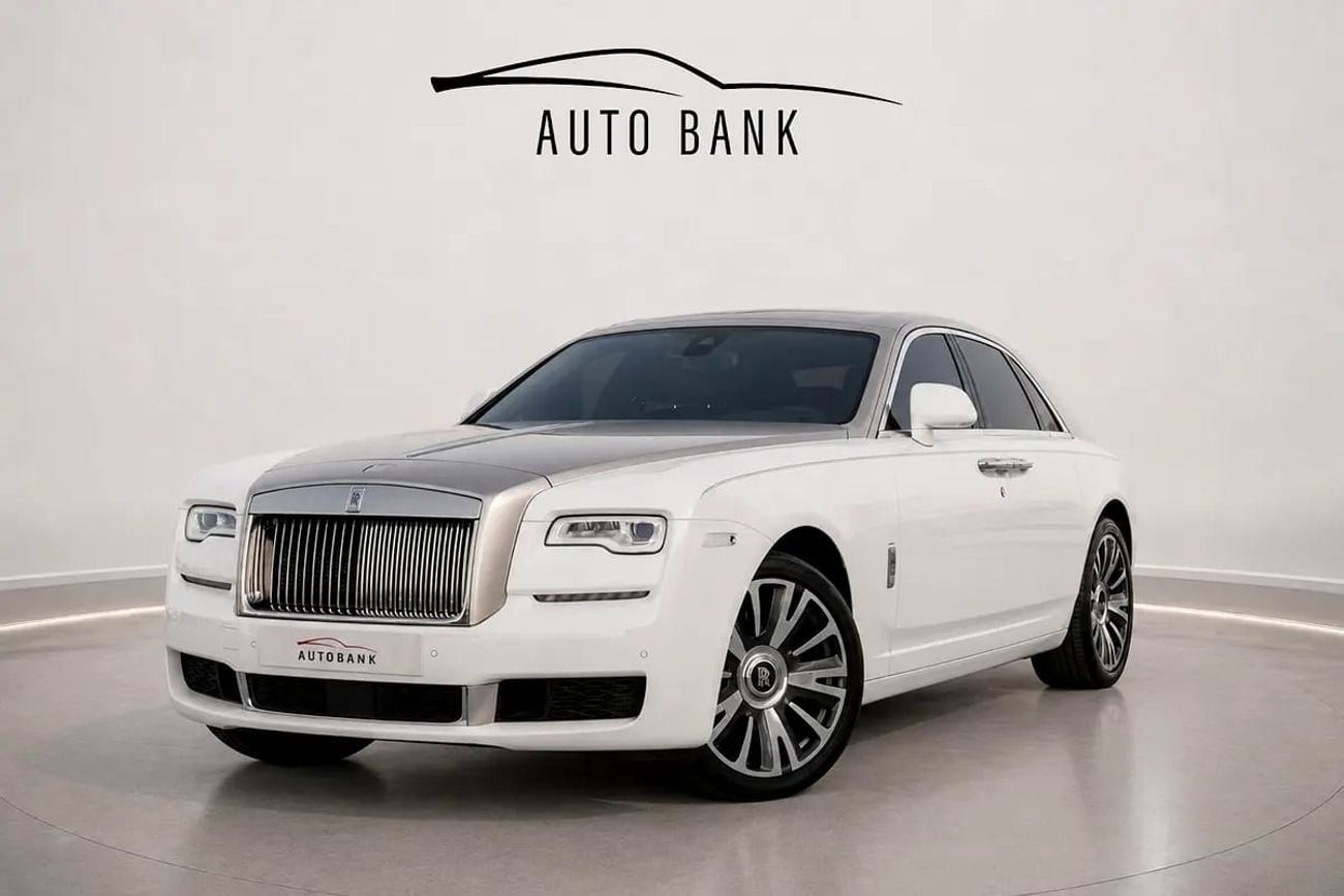 Rolls Royce Ghost GCC-FULL SERVICE HISTORY