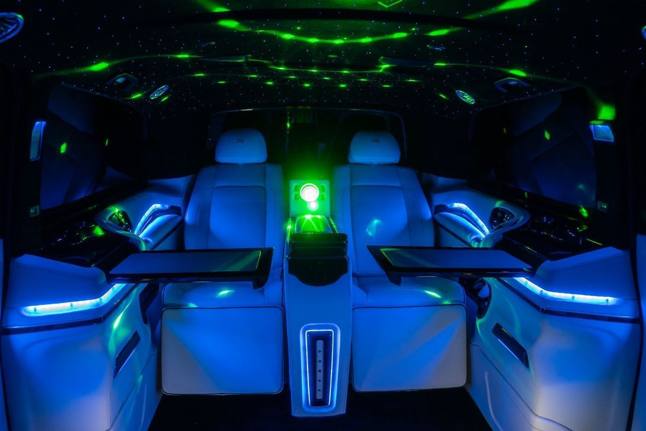 Mercedes-Benz V 300 “L’EMORITE” – 1 Of 1 CONCEPT - Handcrafted by ROYAL CUSTOMS in Dubai