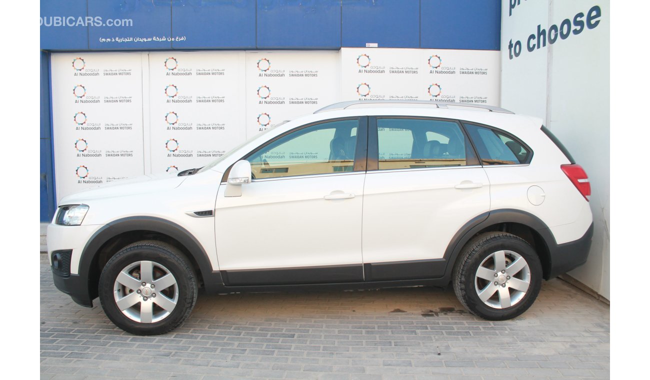 Chevrolet Captiva 2.4L LT 2015 MODEL WITH CRUISE CONTROL