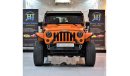 Jeep Wrangler EXCELLENT DEAL for our Jeep Wrangler SAHARA 2013 Model!! in Orange Color! GCC Specs