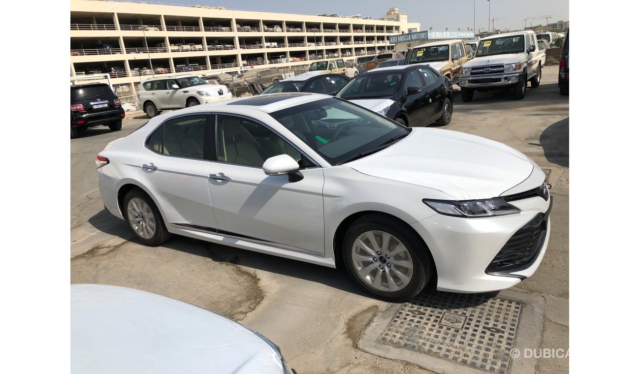 Toyota Camry 2.5 full option 2018