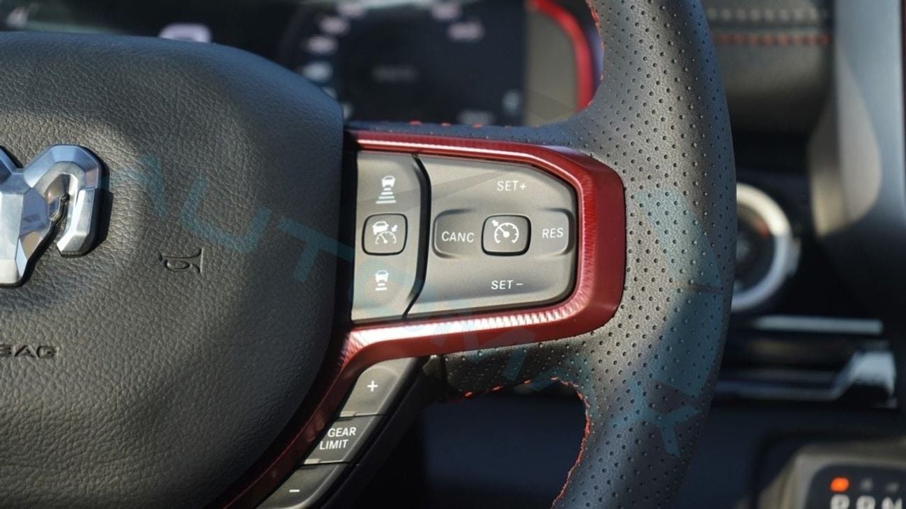 RAM 1500 (For Export , НА ЭКСПОРТ) Rebel 3.0TT Hurricane 2026 GCC Без пробега