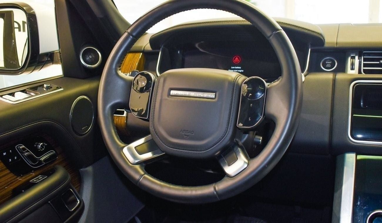 لاند روفر رينج روفر HSE 3.0L (380 HP)