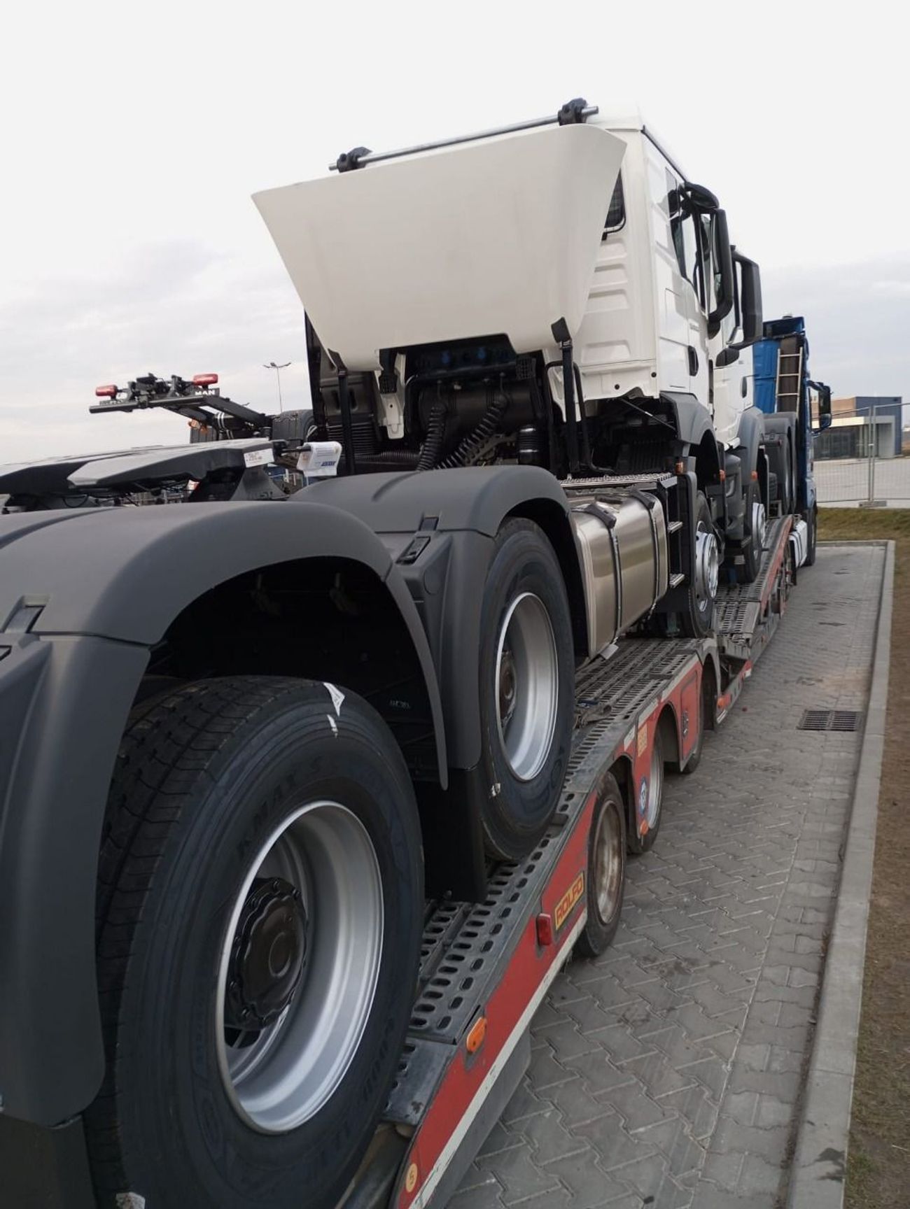 MAN TGS MAN TGS 33.440 6*4 BB SA 2025 MODEL