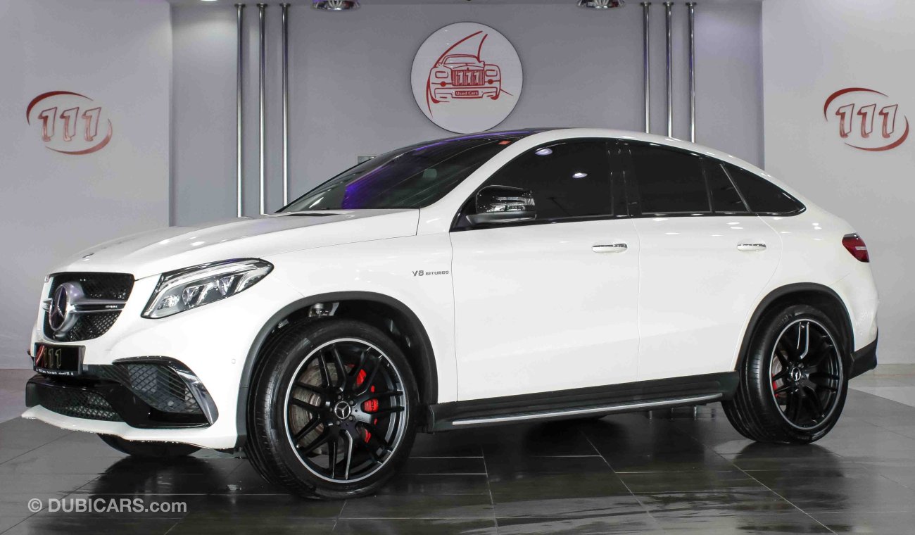 Mercedes-Benz GLE 63 AMG S V8 Biturbo