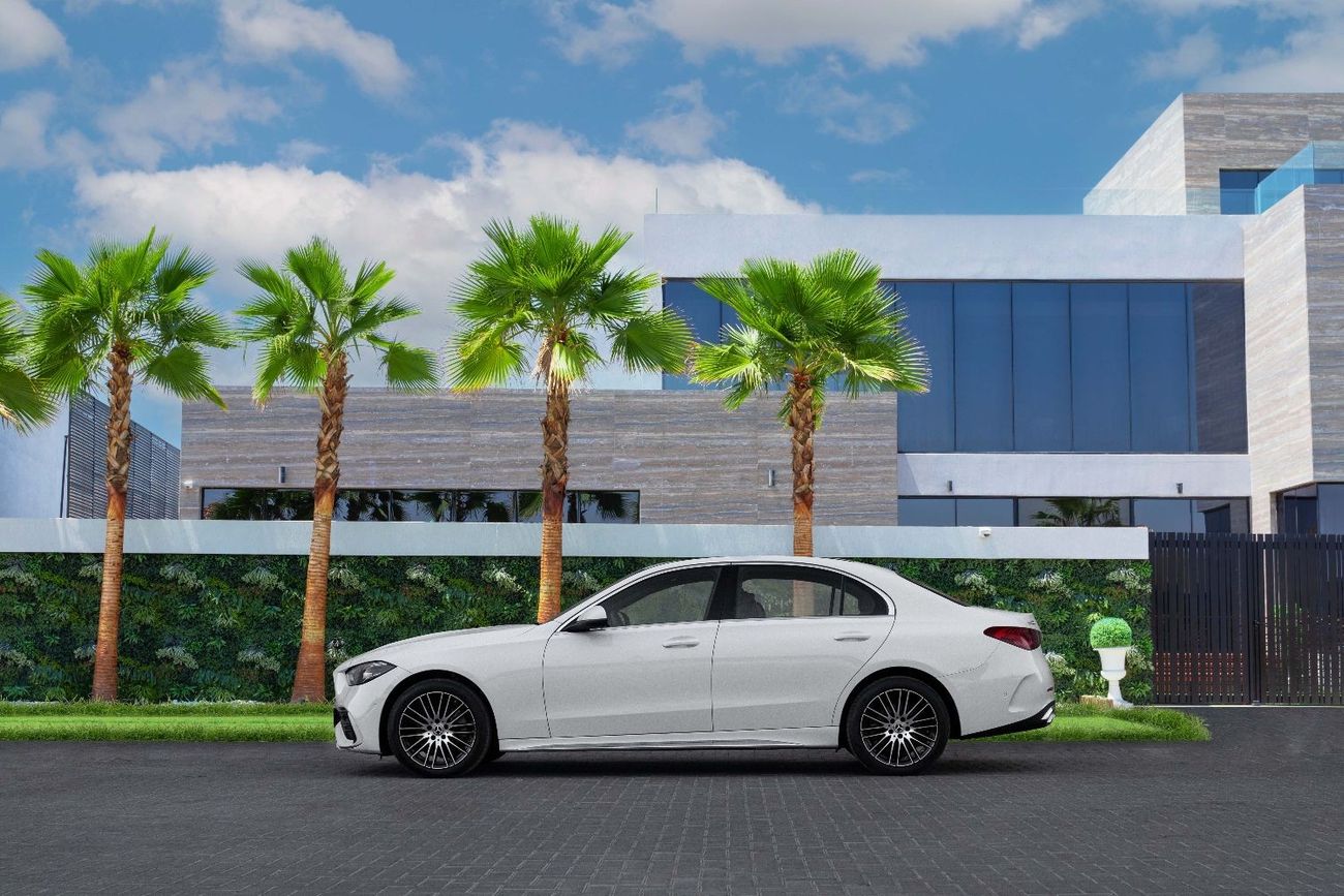 مرسيدس بنز C 200 200L AMG | 4,112 P.M  | 0% Downpayment | Brand New!