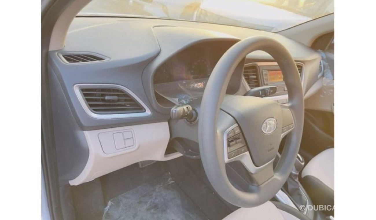 هيونداي أكسنت Hyundai Accent 1.4L Full option AT (Sunroof+Push start+ Alloy wheels) 2023 model