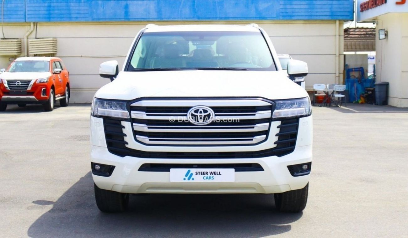 Toyota Land Cruiser Ramadan Special - 2022 | LC 300 3.3L V6 - TWIN TURBO DIESEL GXR-V 4WD HIGH OPTION 70TH ANNIVERSARY E