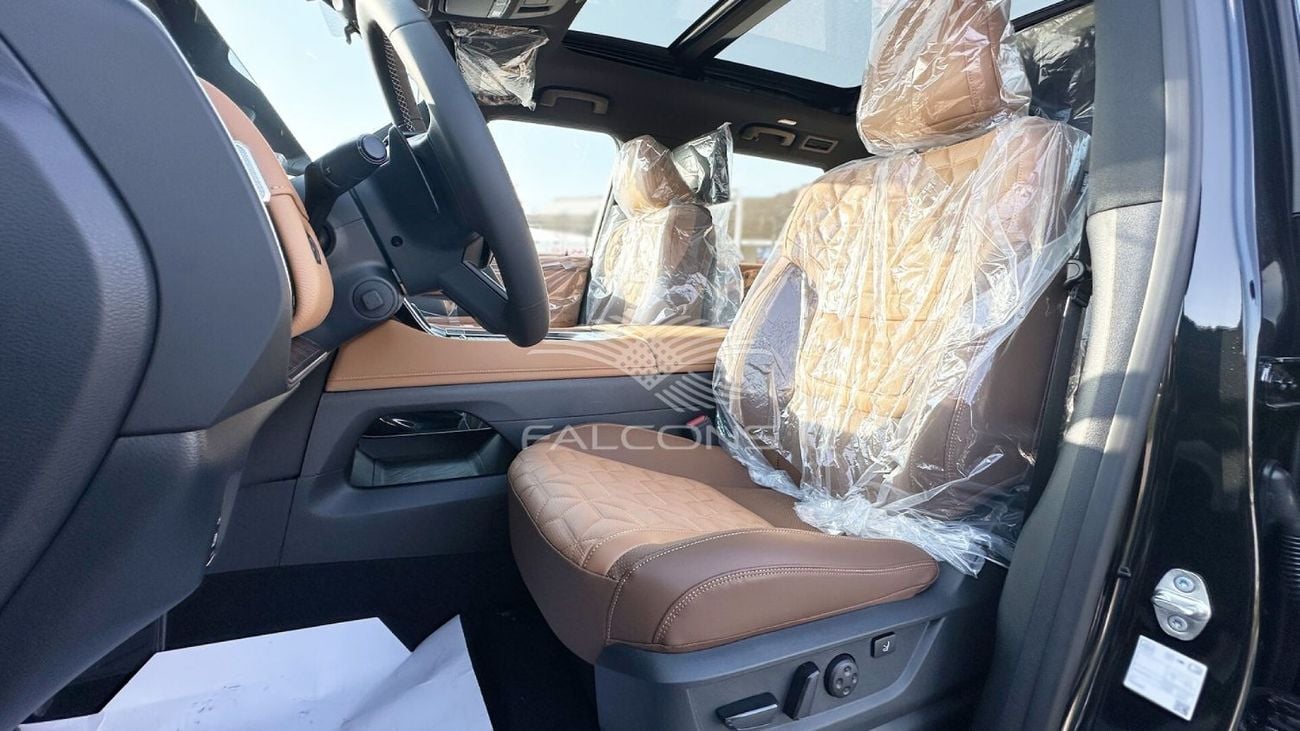 Nissan Patrol Nissan Patrol 3.5L TT LE Platinum City AT