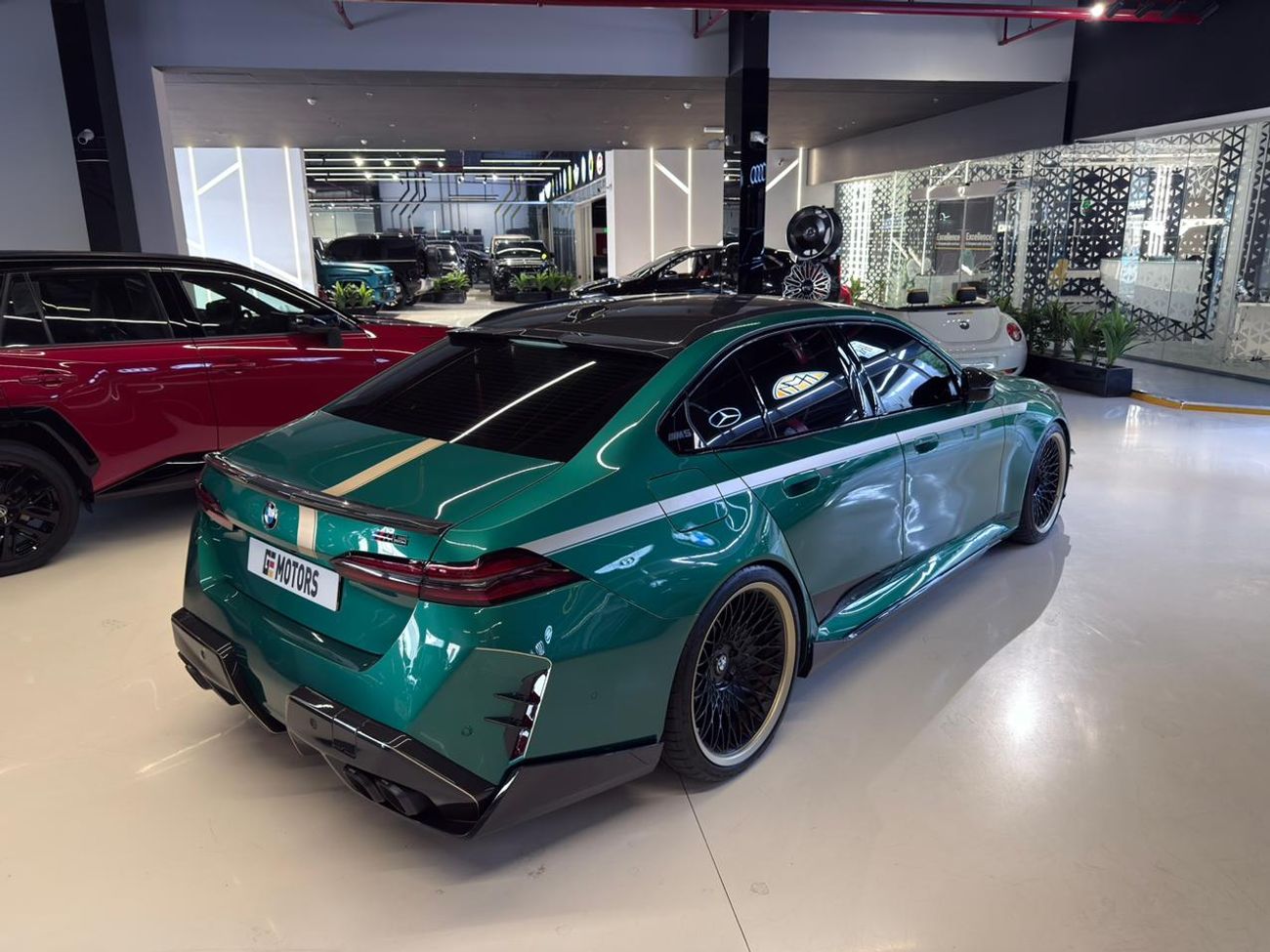 BMW M5 MASTERCLASS 2025 BMW M5 Competition Manhart Edition 800E | GCC | Warranty and Service