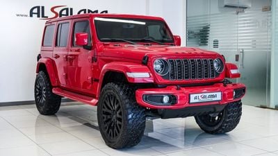 جيب رانجلر أنليميتد SAHARA براث