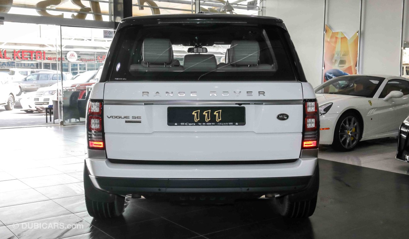 Land Rover Range Rover Vogue SE Supercharged