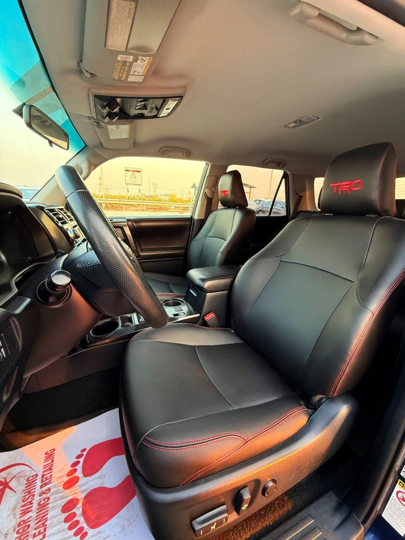 تويوتا Runner4 TRD OFF ROAD 4x4 AWD