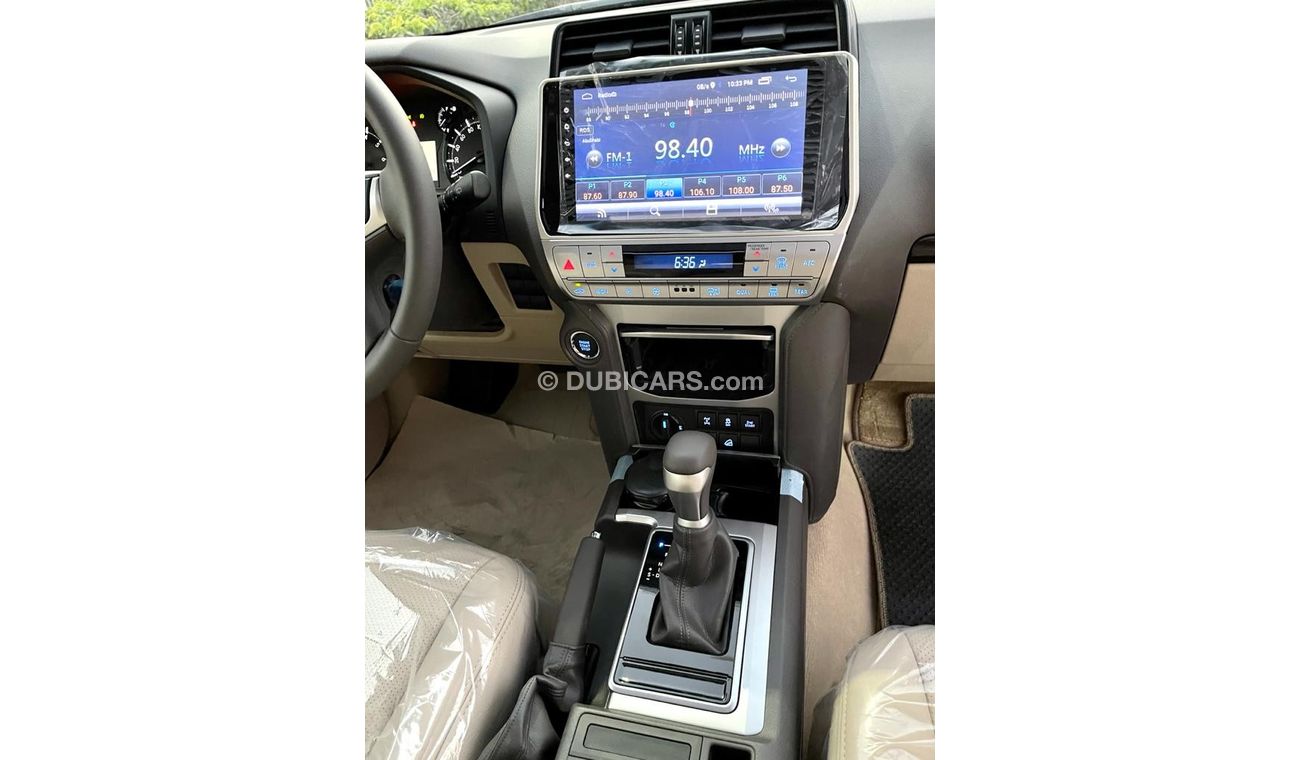 تويوتا برادو تويوتا برادوا 2020 خليجي فل اوبشن  للتصدير