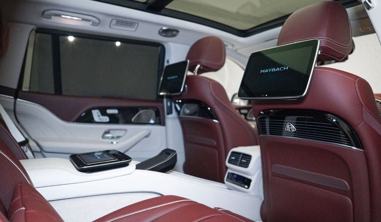 مرسيدس مايباخ gls600 مايباخ - AED 8,653 P/M - Warranty till 09/2026