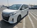 Toyota Noah Toyota Noah si 2015 RHD white colour