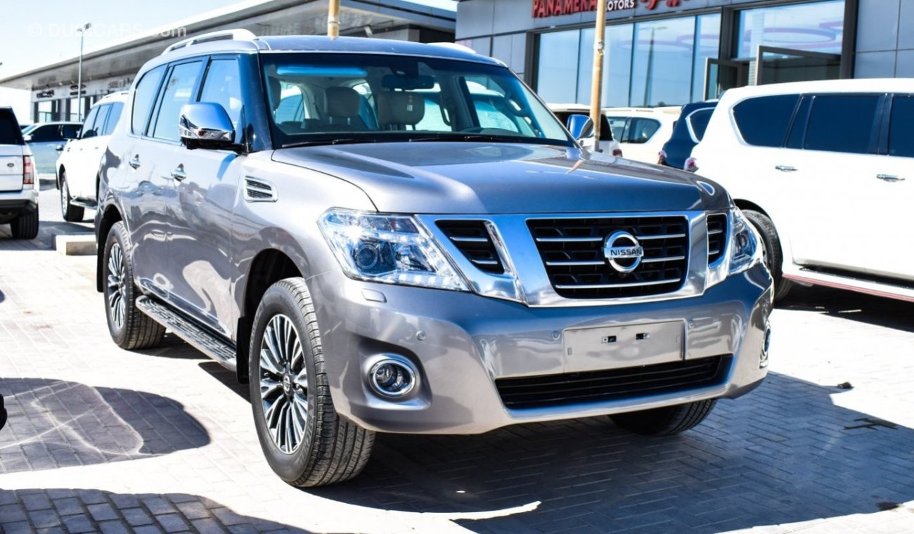 Nissan Patrol Platinum SE