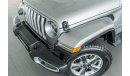 جيب رانجلر 2018 Jeep Wrangler Sahara / New Shape / 5 Year Jeep Warranty & 5 Year Service Pack