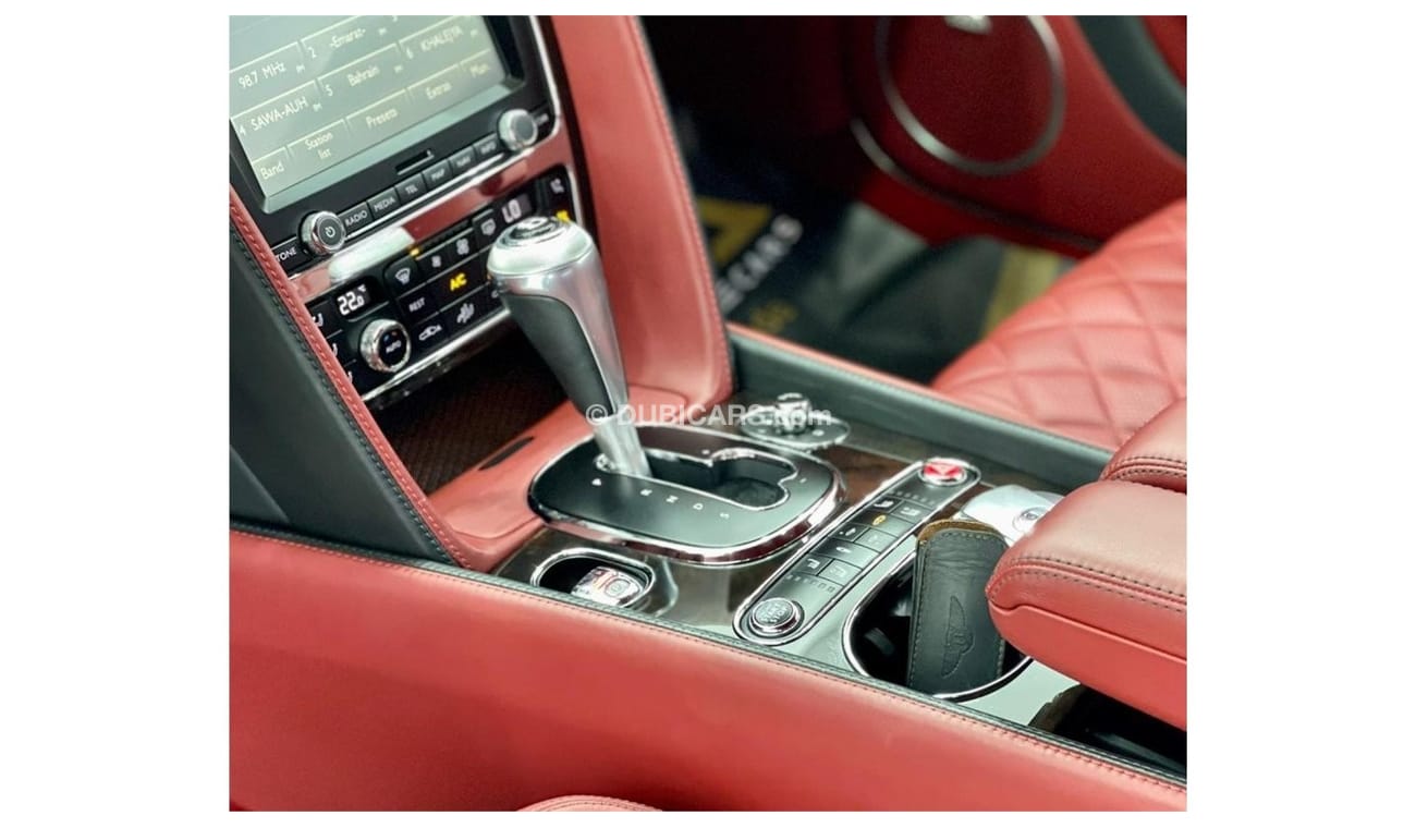 Bentley Continental GT 2016 Bentley Continental GT Speed, Warranty, Full Bentley Service History, Low Kms, GCC