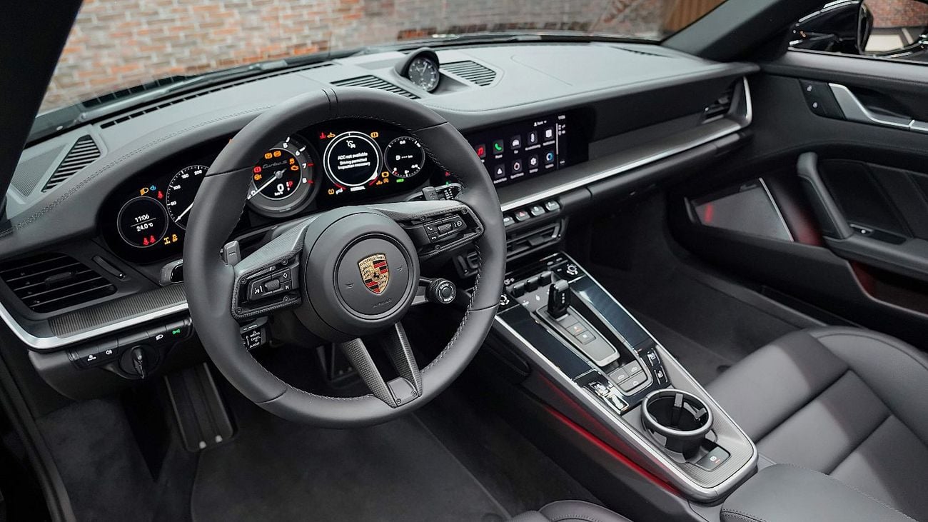 Porsche 911 TURBO S CABRIOLET | NEGOTIABLE PRICE | FULLY LOADED | BRAND NEW