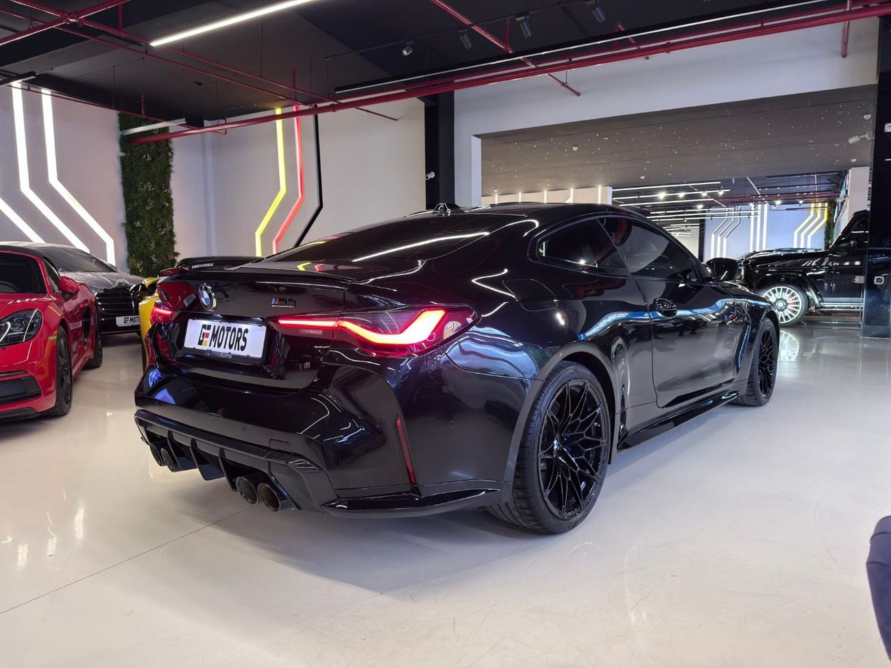 BMW M4 Competition 3.0L 2024 BMW M4 Competition - Perfect Condition - 3 Years Full Warranty