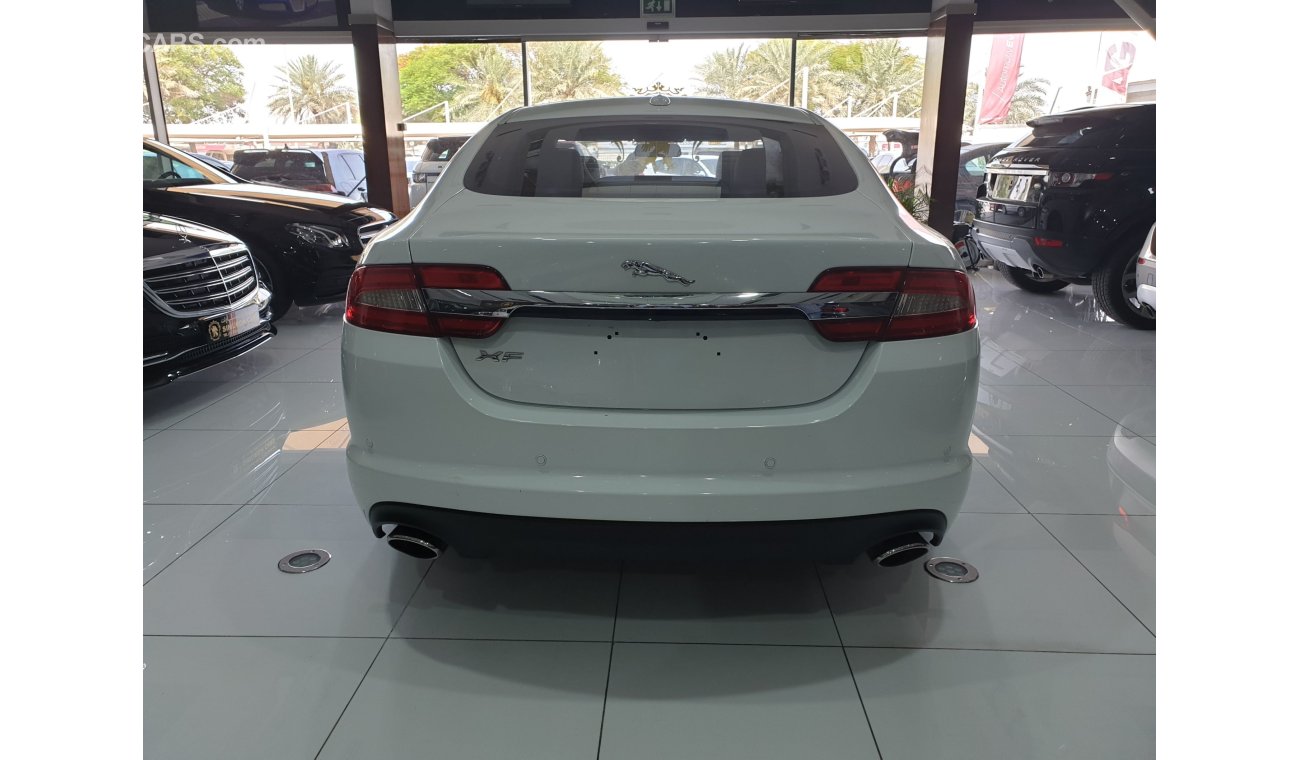 Jaguar XF 2012 - GCC Specs