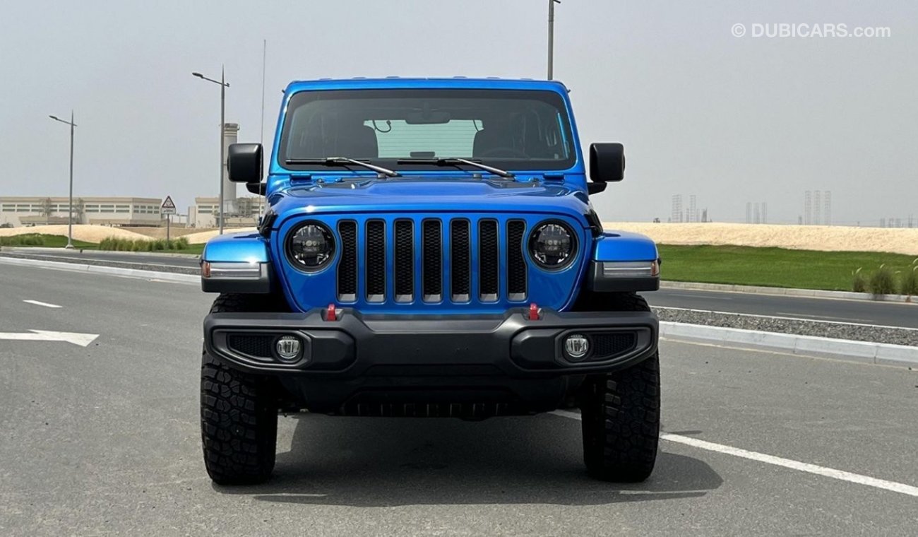 جيب رانجلر Jeep Wrangler Rubicon 2 Doors GCC Specs Brand New Agency Warranty