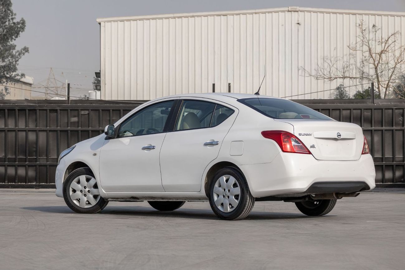 Nissan Sunny SV 1.5L l GCC | Zero Down Payment | AED 382 Monthly | Warranty