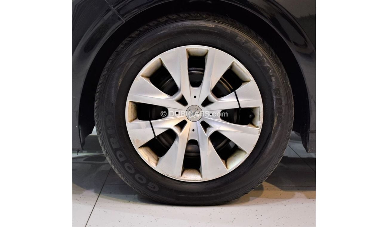 Peugeot 208 EXCELLENT DEAL for our Peugeot 208 2016 Model in Black Color GCC Specs