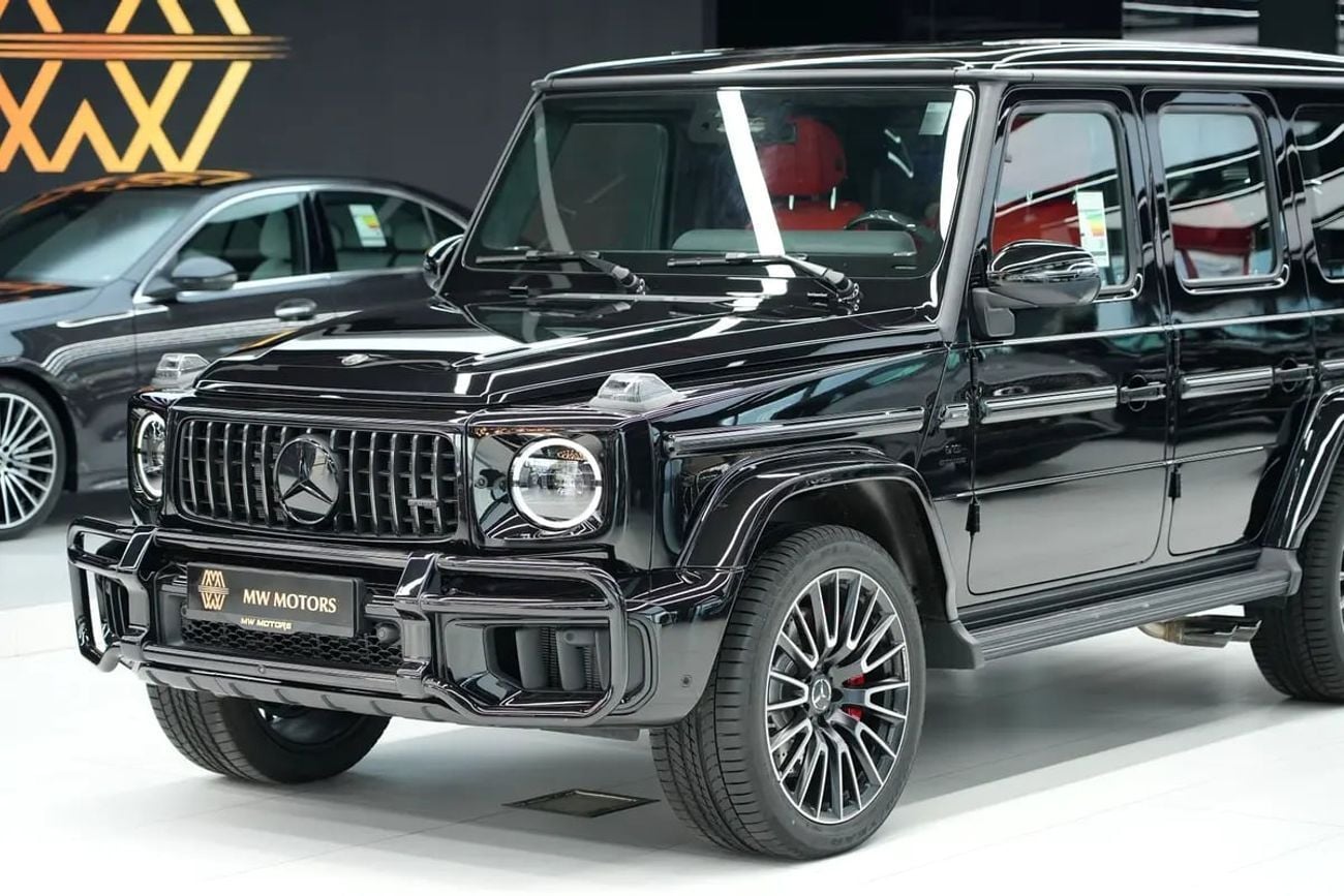 Mercedes Benz G63 AMG G 63 | GCC 0km | Agency Warranty | AMG Package | 22 inch Rims
