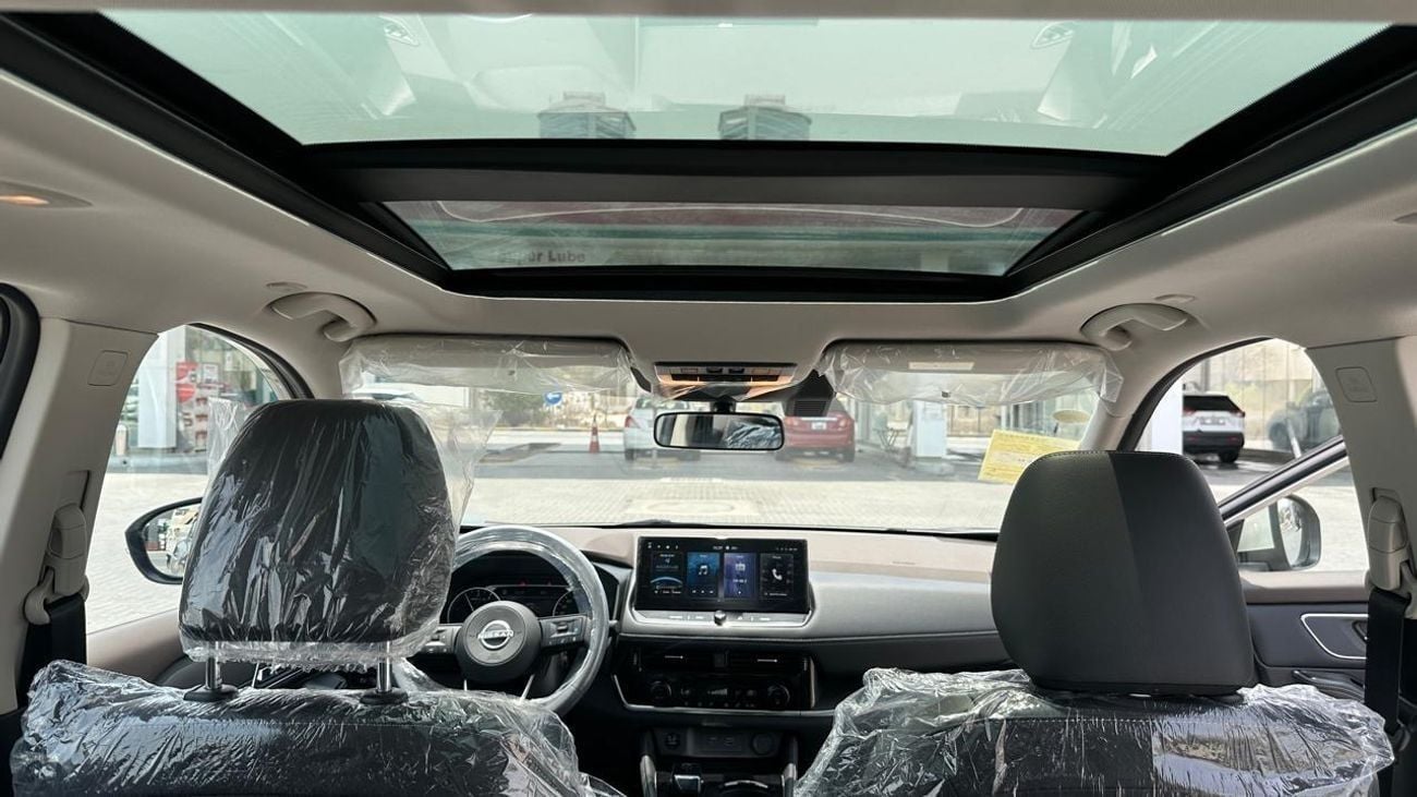 نيسان إكس تريل 1.5T Hybrid AWD Luxury Edition