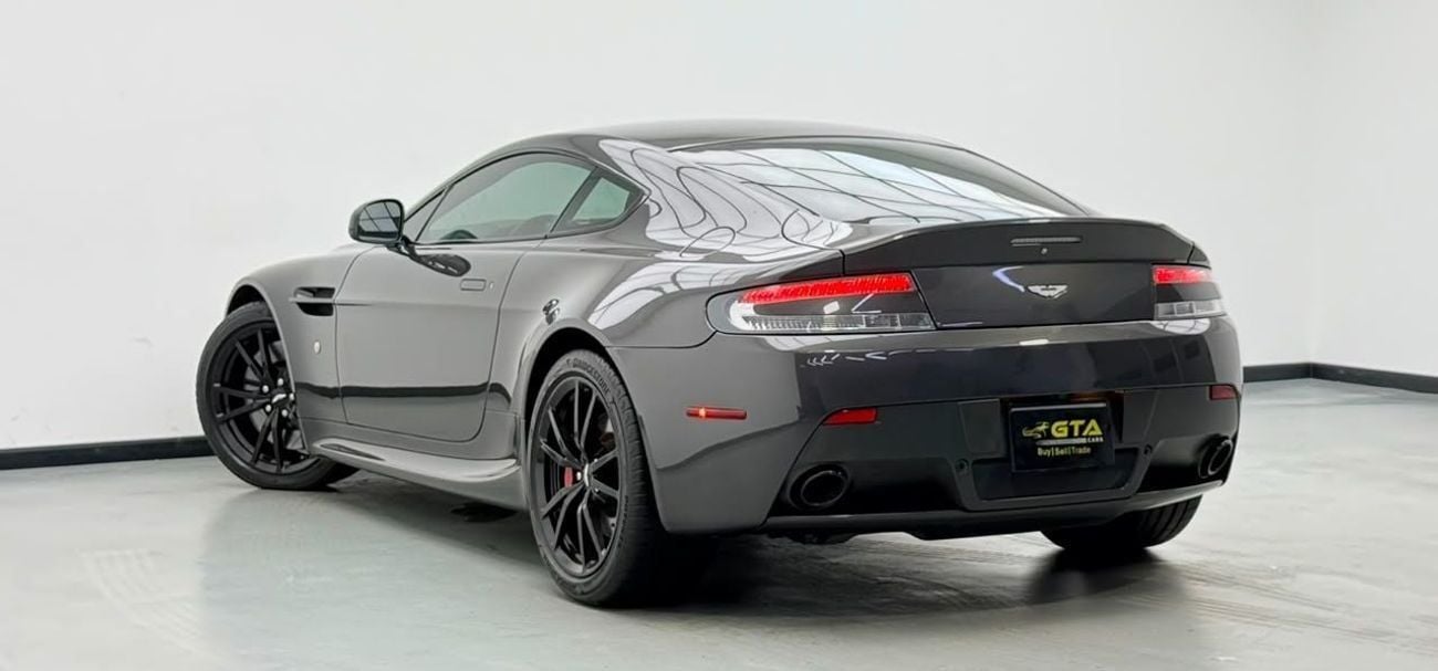 أستون مارتن فانتيج STANDARD 2014 Aston Martin Vantage V8, Service History, Fully Loaded, Excellent Condition, GCC