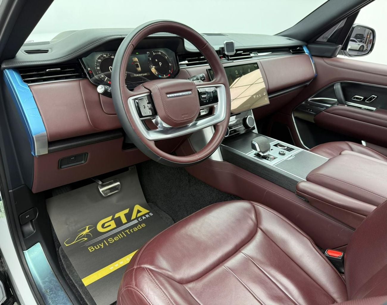 Land Rover Range Rover 2023 Range Rover HSE P530, 2027 RR Warranty, 2028 RR Service Pack, Full RR Service History, GCC