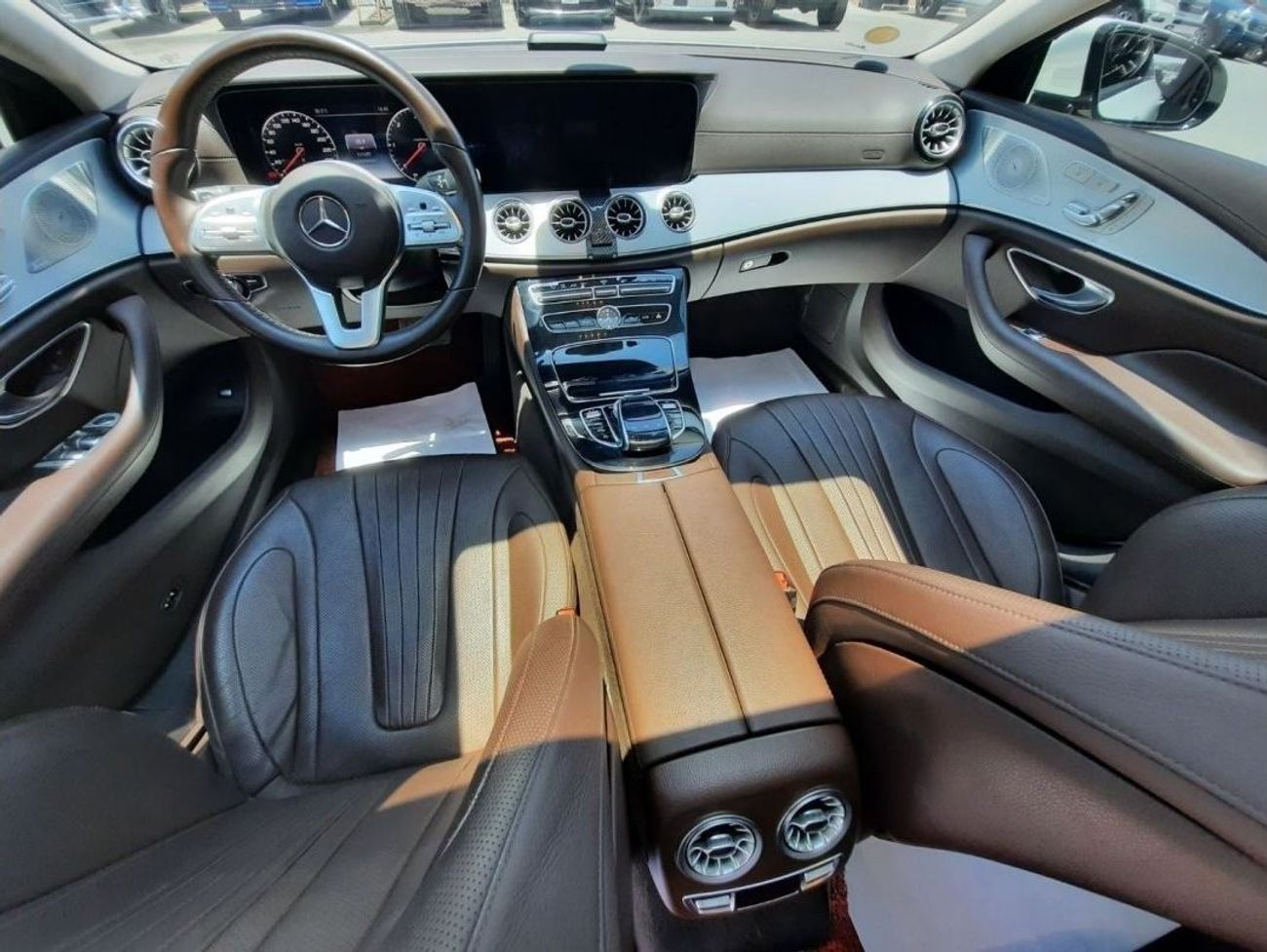 مرسيدس بنز CLS 500 مرسيدس cls400d 2019 فل