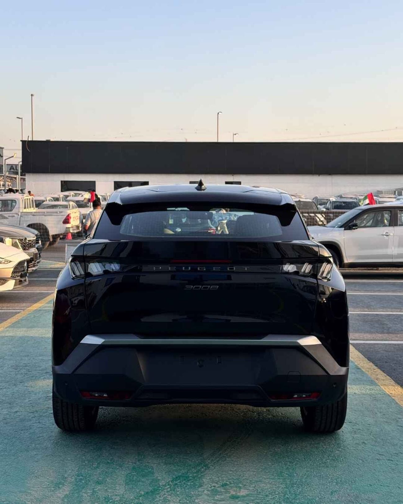 Peugeot 3008 NEW PEUGEOT 3008 Allure - 1.6T - (2026 MODEL) GCC specs