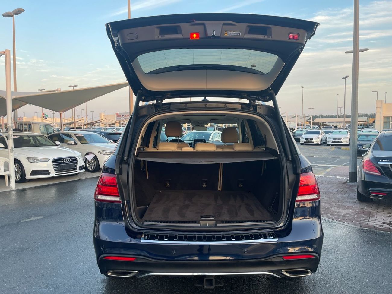 Mercedes-Benz GLE 400 AMG Mercedes GLE 400 _American_2019_Excellent Condition _Full option