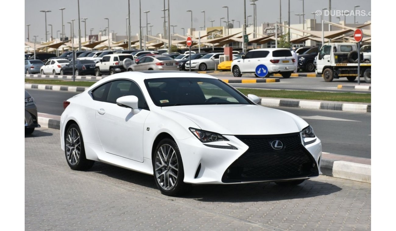 Lexus RC300 CLEAN CONDITION / WITH WARRANTY