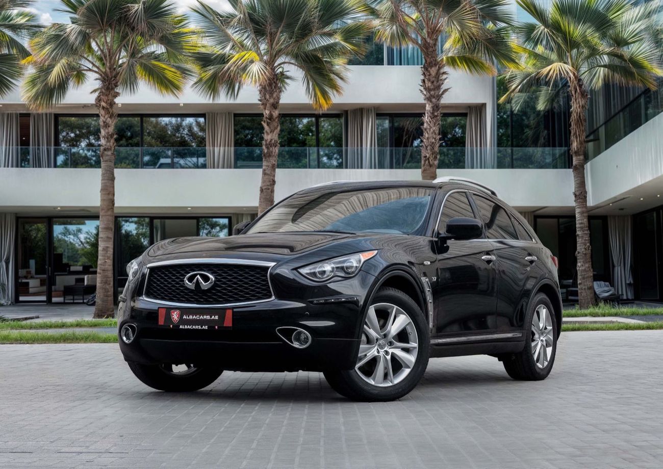 Infiniti QX70 QX70 | 2,057 P.M | 0% Downpayment | ONLY 4,000KM | WARRANTY