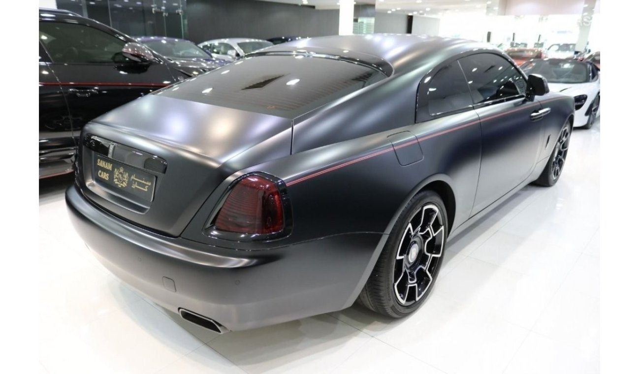 Rolls-Royce Wraith Black Badge 2019, 15,000 KM, Under Warranty!!