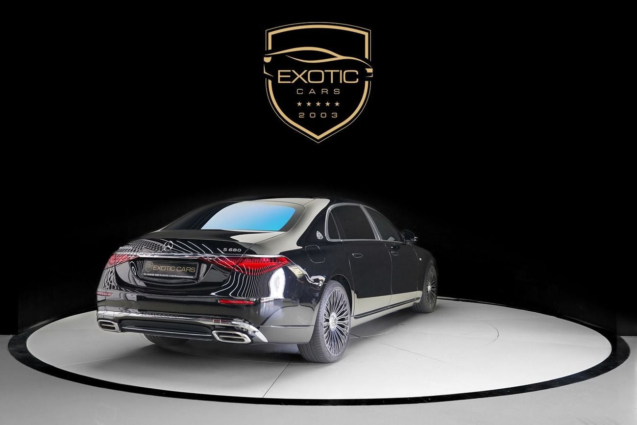 مرسيدس مايباخ S680 مايباخ