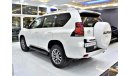 Toyota Prado EXCELLENT DEAL for our Toyota Prado GXR ( 2018 Model ) in White Color GCC Specs