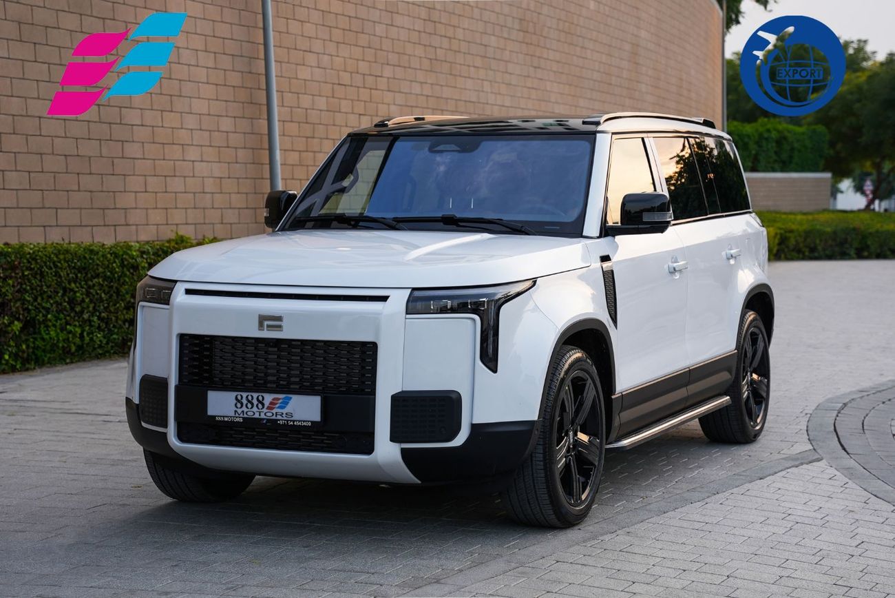 روكس 01 2026 ROX 01 Long Range Hybrid SUV 7-Seaters AWD 0Km