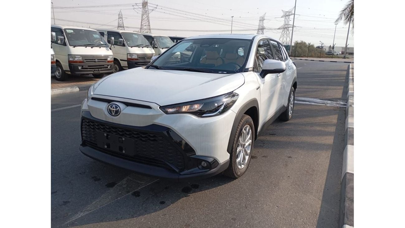 تويوتا فرونتلاندر TOYOTA FRONTLANDER MED OPTION MY 2024