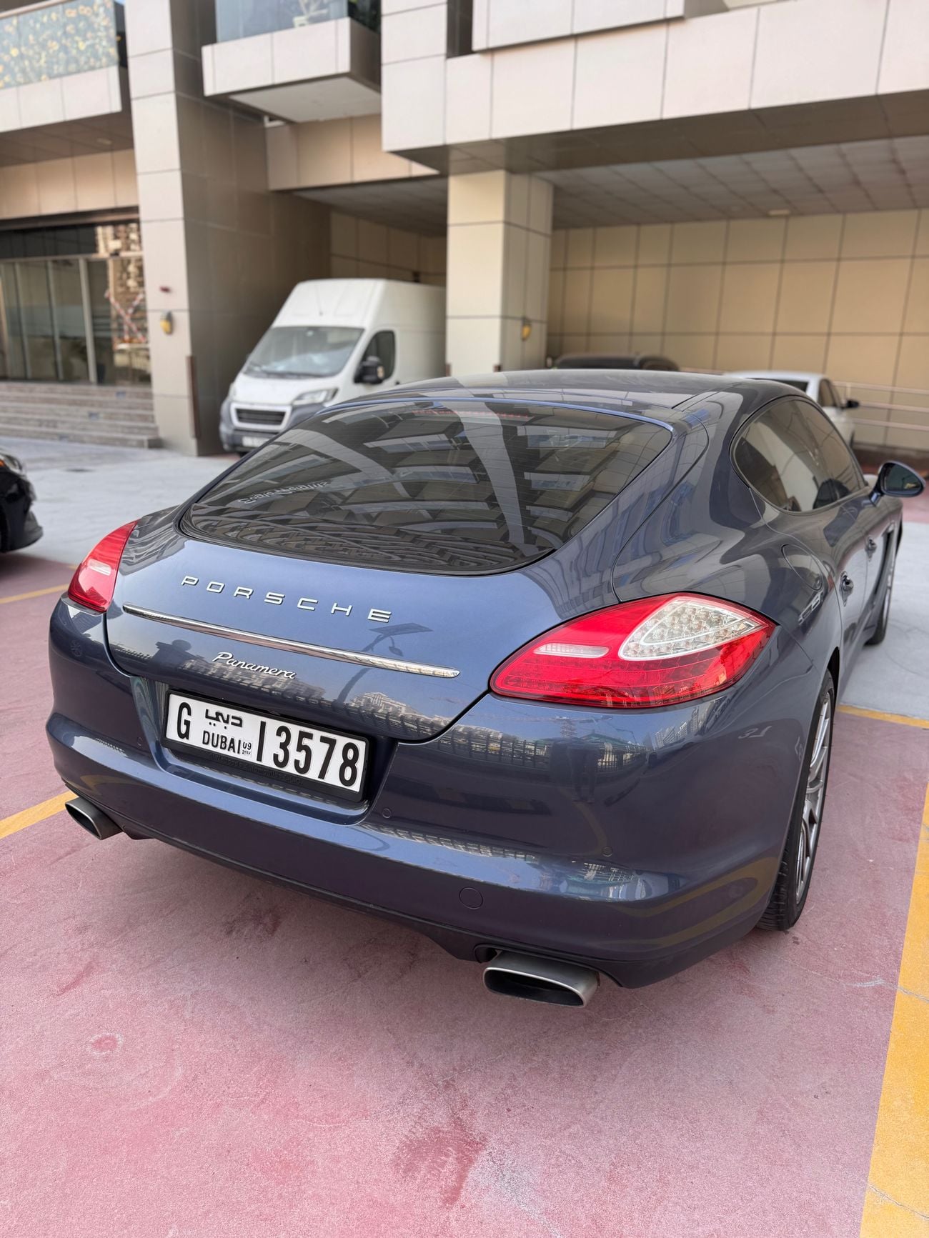 بورش باناميرا