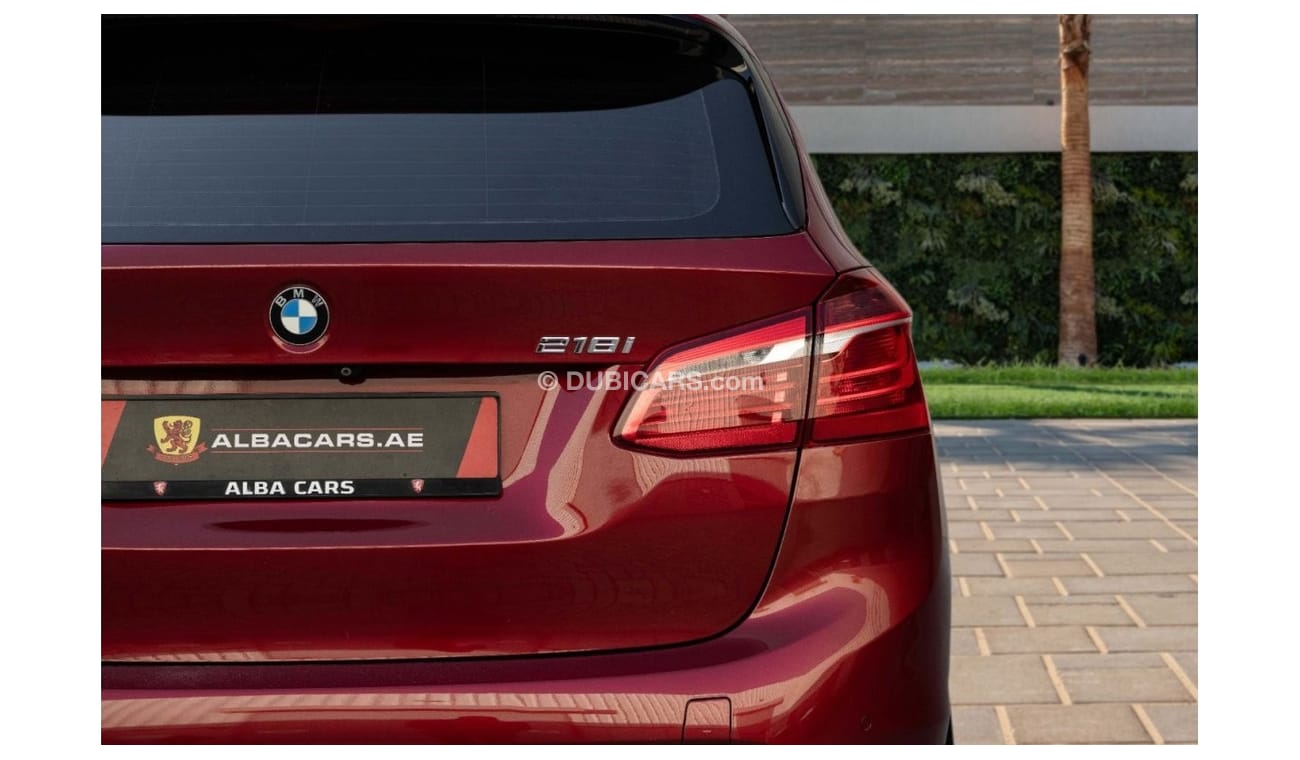 BMW 218i 218i  | 1,780 P.M (3 Years)⁣ | 0% Downpayment | Impeccable Condition!