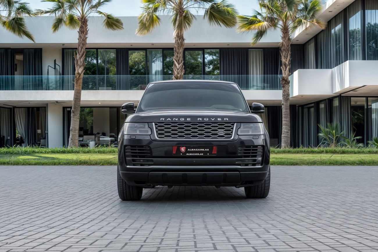 لاند روفر رينج روفر Range Rover Vogue SE Supercharged V8 | 3,525 P.M | 0% Downpayment | Perfect Condition! | Ramadan Off