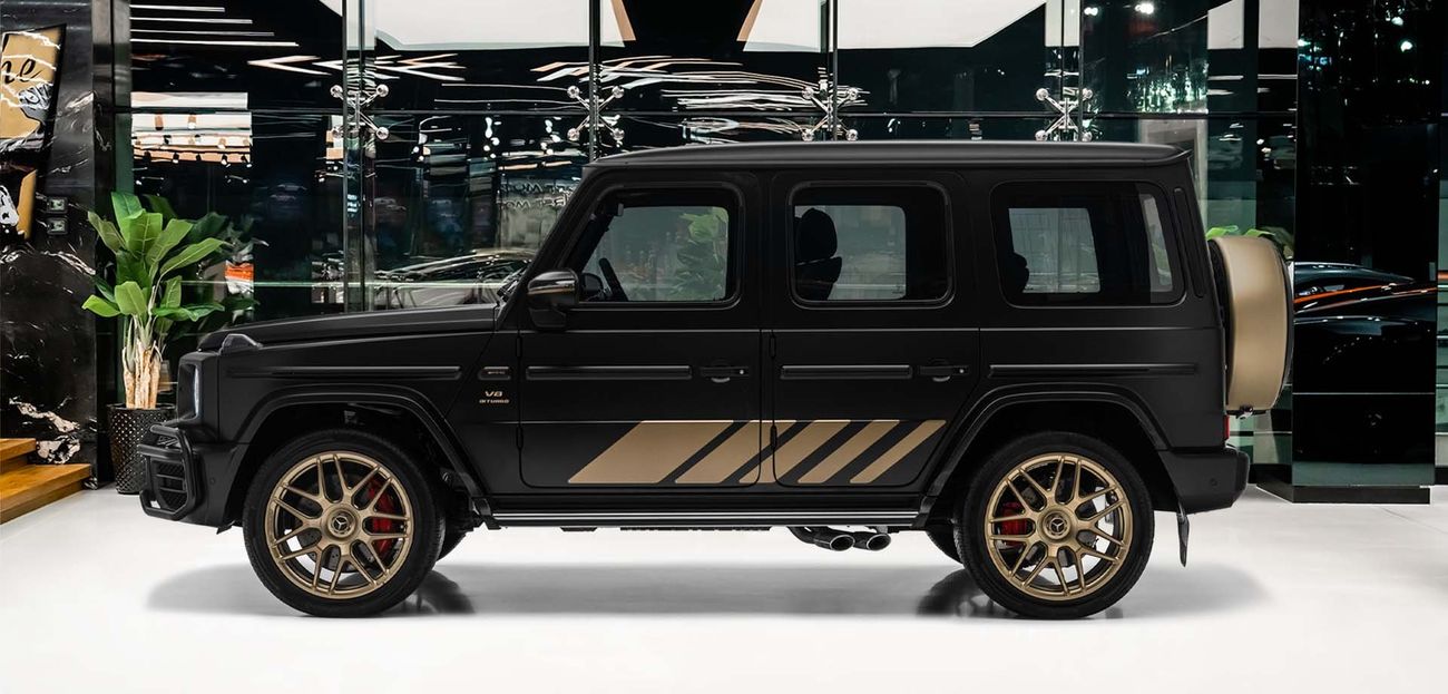 Mercedes-Benz G 63 AMG 4.0L V8 Twin-Turbocharged Engine + eMotor | Warranty