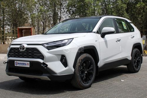 Toyota RAV4 LHD 2.5L HYBRID AT AWD FULL OPTION 2025MY