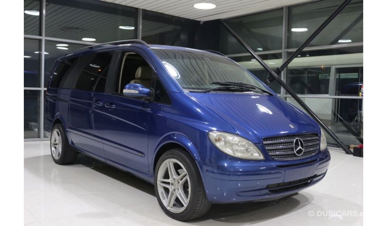 Mercedes-Benz Viano MERCEDES VIANO DIESEL 2.2 FULL OPTIONS LEATHER ,PANORAMIC 2005 GULF SPACE