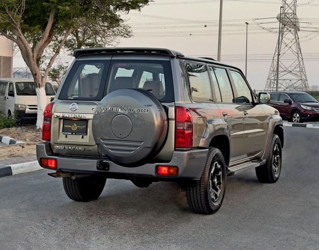 Nissan Patrol SUPER SAFARI, миниатюра 21